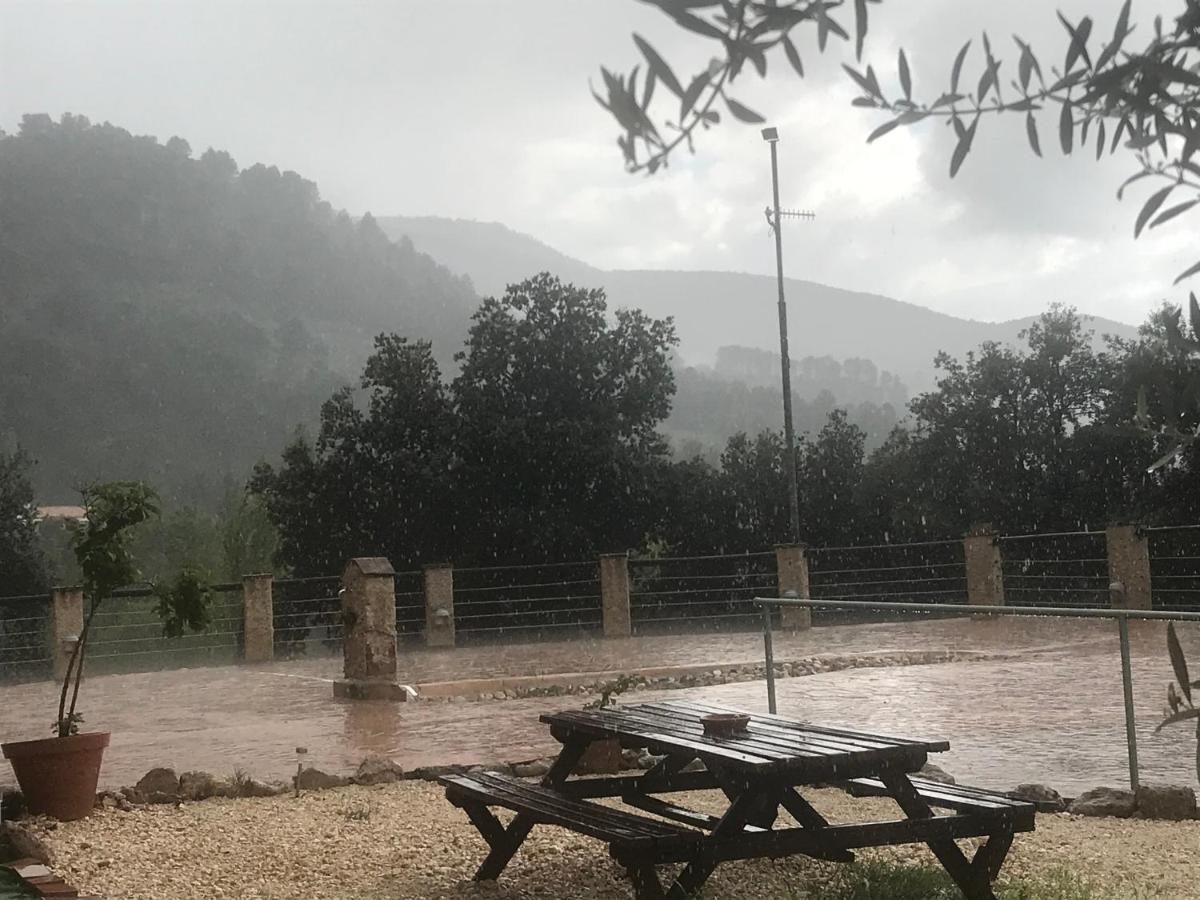 Casa Rural Cortijo La Ajedrea Siles Eksteriør billede