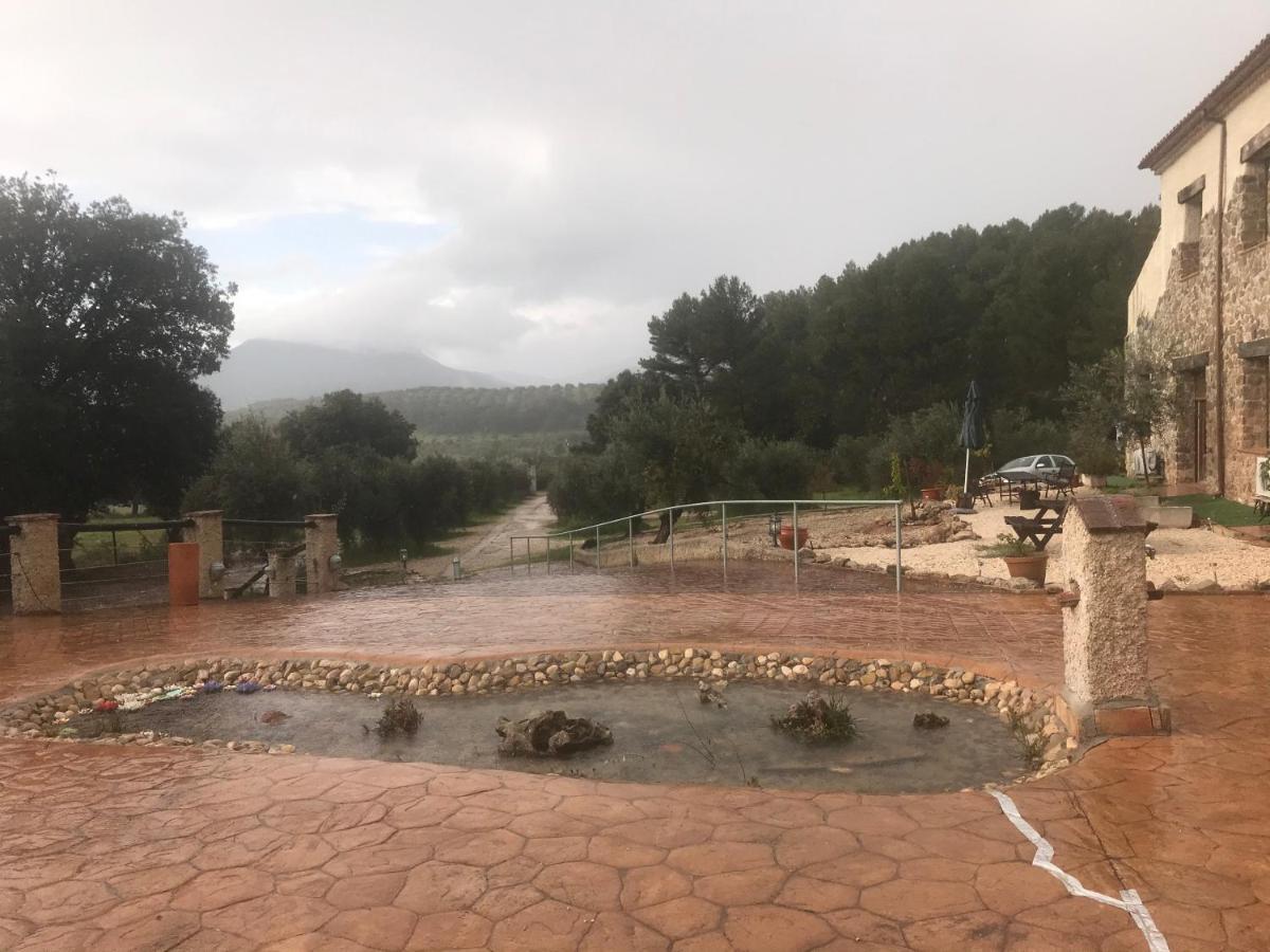 Casa Rural Cortijo La Ajedrea Siles Eksteriør billede